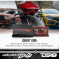 DS18 SXE-1200.4/RD Car Amplifier Stereo Full-Range Class A/B 4-Channel @4 OHM 1200 Watts - Powerful and Compact Amp  - NEW