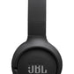 JBL Tune 520C - USB-C Wired on-Ear Headphones with Hi-Res Audio Support, Pure Bass Sound, Comfort fit, USB-C connectivity, 3-Button Remote with Microphone and EQ presets Control (Black)