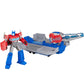 TRANSFORMERS EarthSpark Optimus Prime Battle Trailer Playset with Action Figure, Lights and Sounds, Electronic Truck Toys for Kids 6 and Up