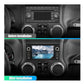 7" Touch Screen WiFi GPS FM Radio + Backup Camera Android Auto / Wireless Carplay Car Stereo for Jeep Wrangler Radio 2007-2018 Chrysler Dodge Ram 1500