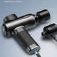 Massage Gun w/ Heat and Cold Portable Percussion Muscle Deep Tissue Massager for Back and Neck, Handheld Massager with Carry Case