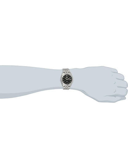 Seiko 5 Manshorlosie van vlekvrye staal
