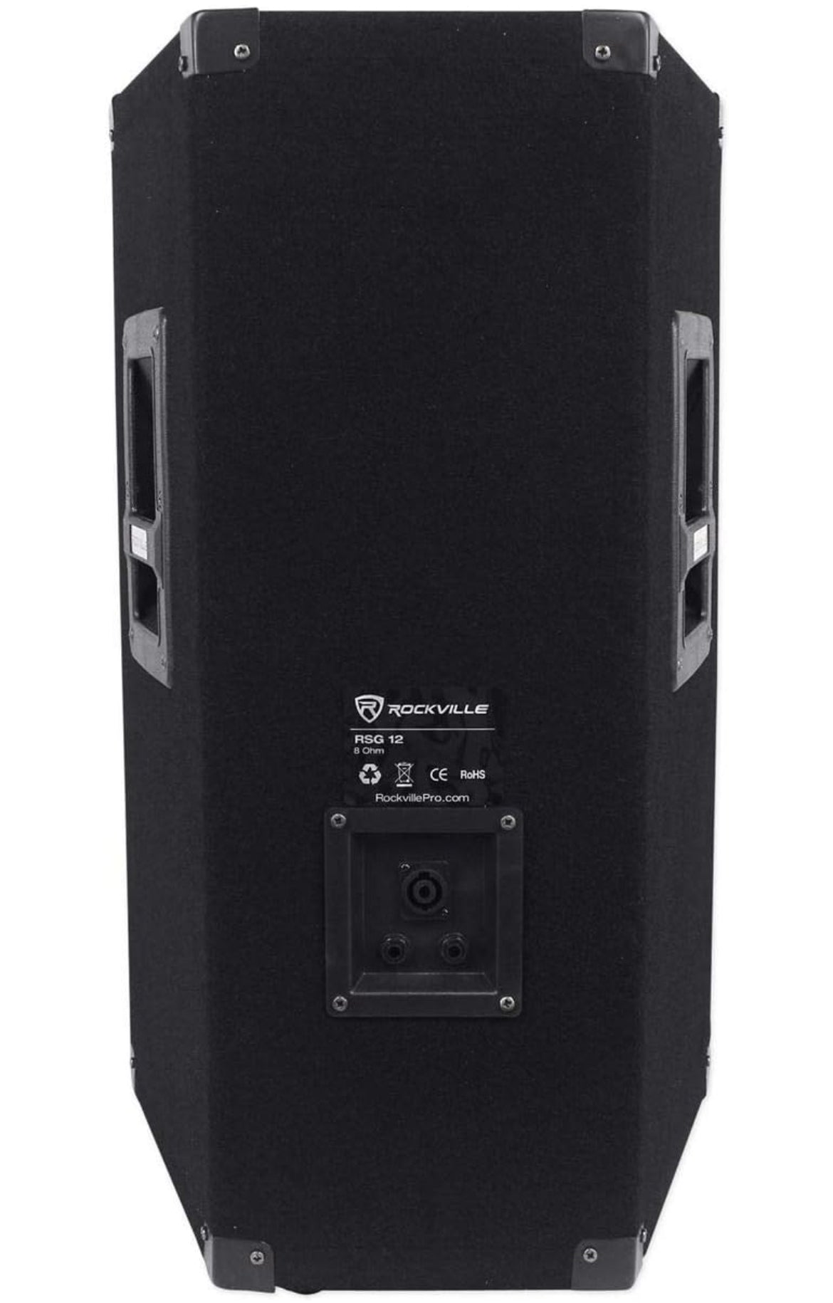 Rockville RSG12 12-Inch 1000 Watt 8-Ohm 3-Way Passive PA Speaker, High-Power Audio, Durable Build, Wide Sound Dispersion
