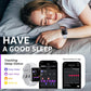 Upgraded Smart Watch for iPhone & Android, 1.83" Fitness Tracker Bluetooth Call IP68 Waterproof Sleep Monitor, 100+ Sport Modes