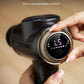 Active Evo -  Massage Gun, Deep Tissue Back Massage with 8-12mm Adjustable Amplitude Heavy-Duty