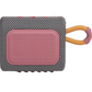 JBL Go 3 - Portable Mini Bluetooth Speaker P67 Waterproof and Dustproof - (Grey)