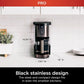 Ninja | Coffee Maker 14-Cup Glass Carafe Programmable - Includes Adjustable Warming Plate - Black Stainless Steel