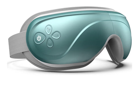 Eye Massager with Heat, Eye Mask for Migraine, Smart Sleep Mask for Dry Eyes Relax, Reduce Strain