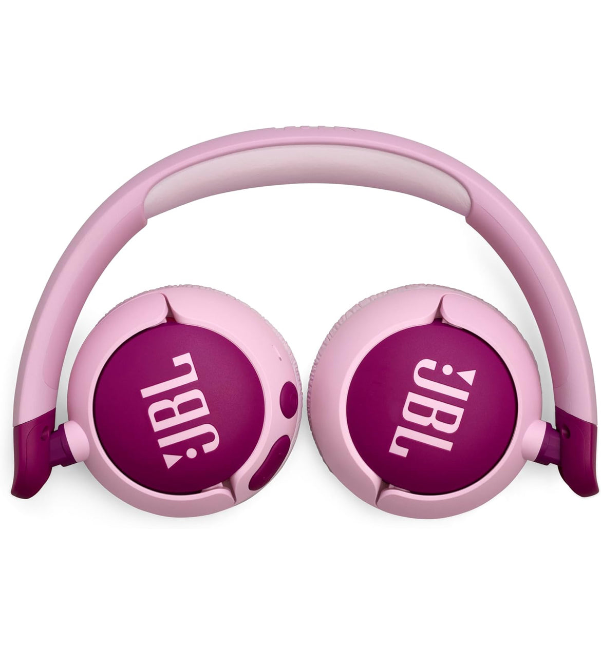JBL Junior 320BT - Wireless on-Ear Kids Headphones Safe Sound (<85dB), Fit for Kids, Parental Control with Customizable Volume & Playtime and 50Hr Battery Life (Purple)