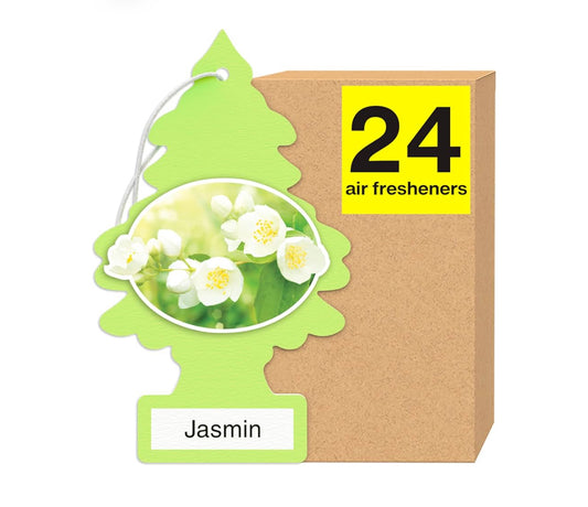 LITTLE TREES Kar Lugverfrisser Hangboom Langdurige Geur -Jasmine (24)