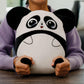 Flipeez Large Plush Jane, Panda, Ages 3 and up