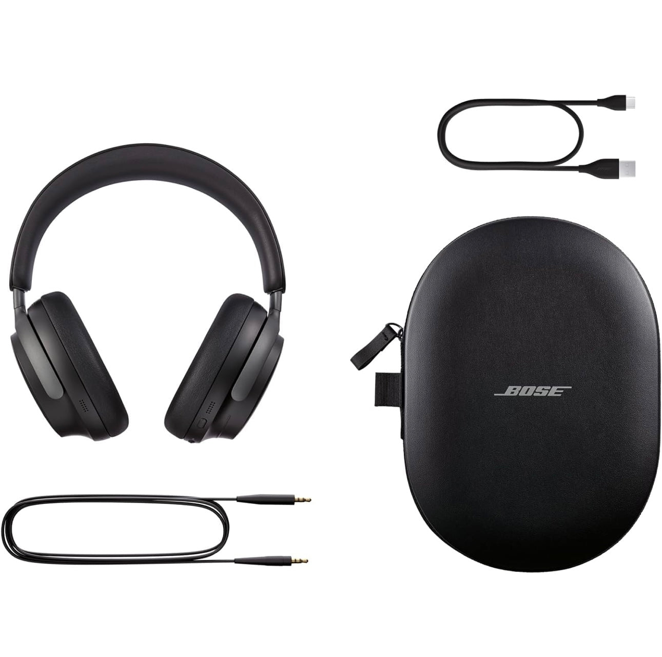 Bose QuietComfort Ultra Bluetooth Headphones with Spatial Audio, Over Ear Noise Cancelling
