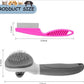 Pet Grooming Brush for Cats, Self Cleaning Cats Hair Brush with Release Button