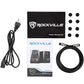 Rockville Pair APM8B 8" 2-Way 500 Watt USB Studio Monitors+36" Stands+Pads