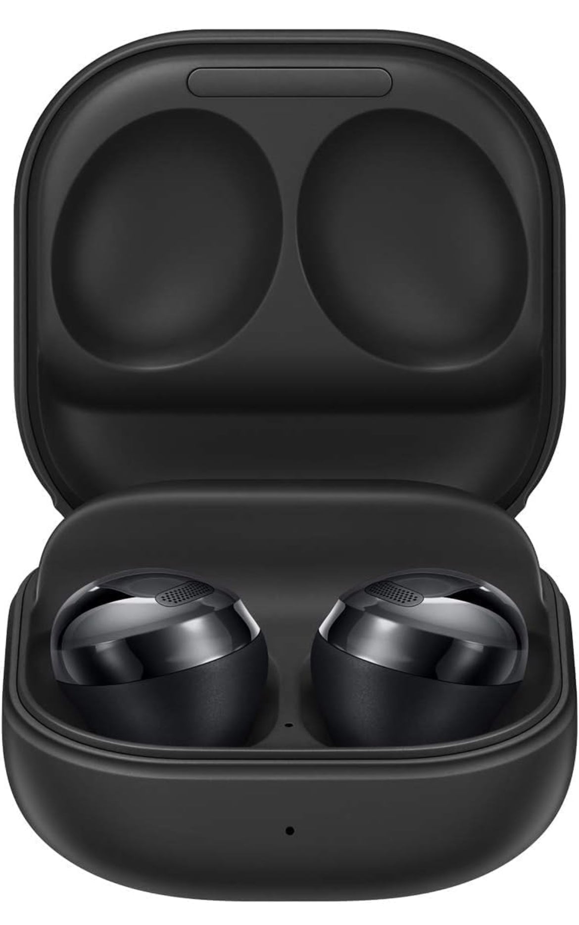 SAMSUNG Galaxy Buds Pro, Bluetooth-oorfone, Ware Koordloos, Geraasdempend, Laaikas, Klankgehalte, Waterbestand, Phantom Swart (VSA-weergawe) (Opgestel)