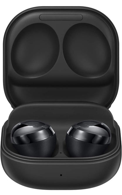 SAMSUNG Galaxy Buds Pro, Bluetooth-oorfone, Ware Koordloos, Geraasdempend, Laaikas, Klankgehalte, Waterbestand, Phantom Swart (VSA-weergawe) (Opgestel)