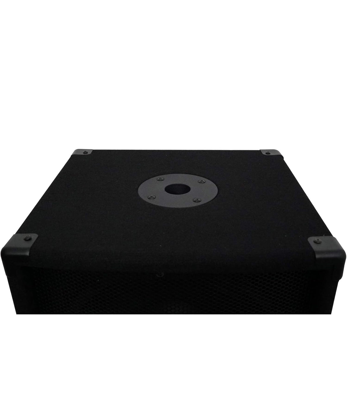 Rockville 2 SBG1124 12" 600 Watt Passiewe 4-Ohm Pro DJ Subwoofers, MDF/Paalbevestiging