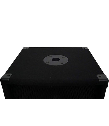 Rockville 2 SBG1124 12" 600 Watt Passiewe 4-Ohm Pro DJ Subwoofers, MDF/Paalbevestiging
