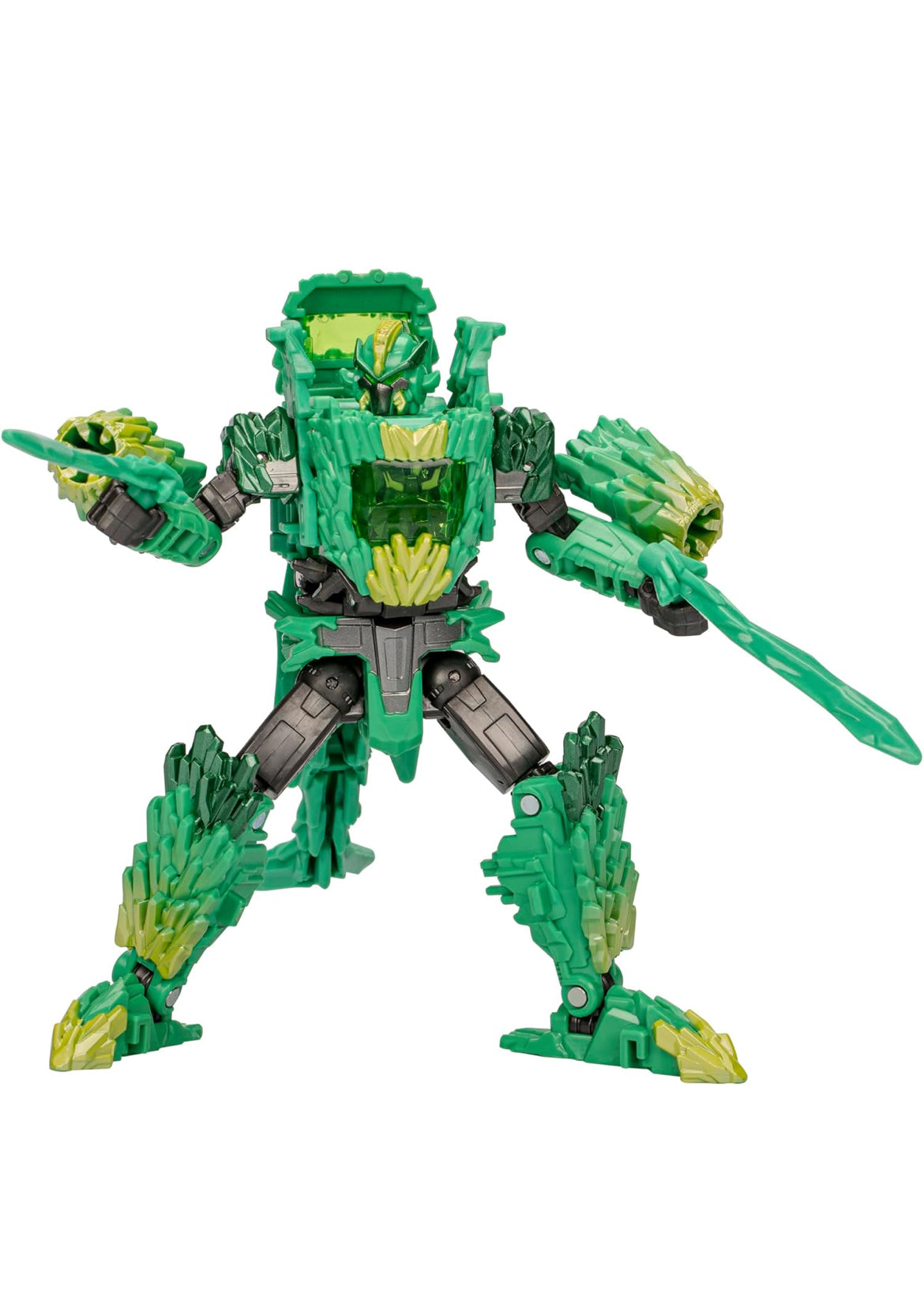 Transformers Legacy United Deluxe Klas 5.5 duim Infernac Heelal Shard - Omskepbare Aksiefiguur (8+)
