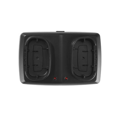 Cobra PX Professionele Walkie Talkie 2-rigting-laaistasie met UBS-laaikabel - Dubbele draagbare tafelbladlaaier, versoenbaar met PX650-besigheidsmodelle