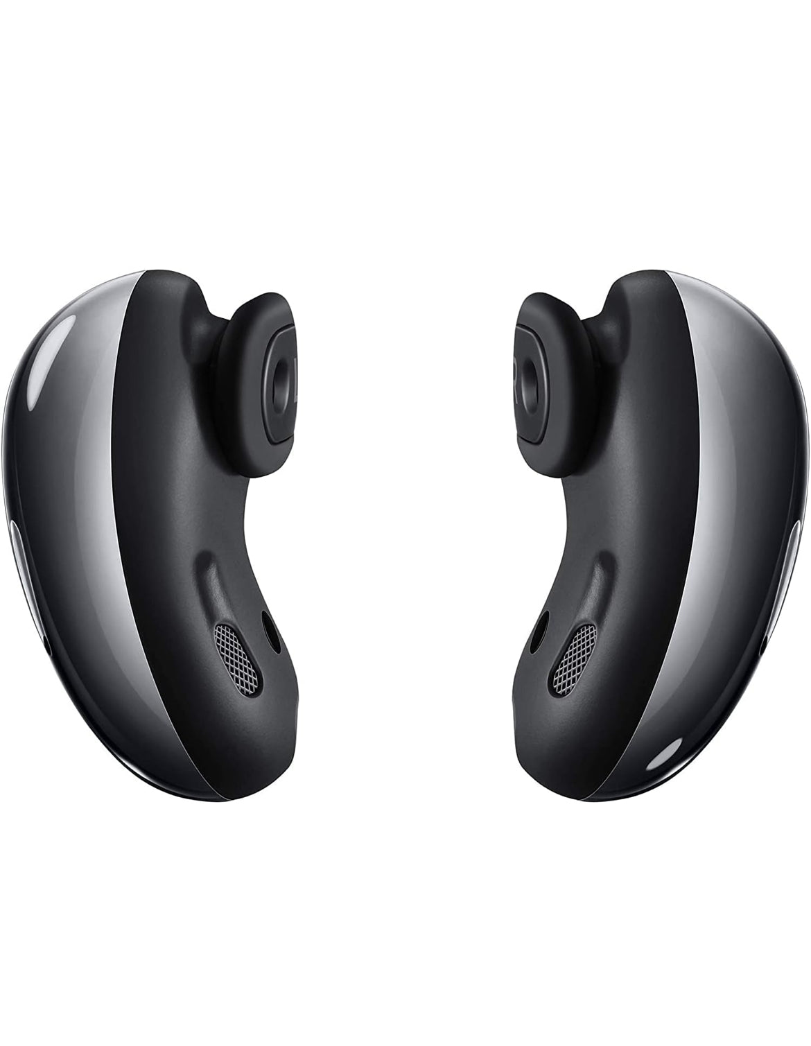 SAMSUNG Galaxy Buds Live True Wireless Earbuds US Version Active Noise Cancelling Wireless Charging Case Included, Mystic Black