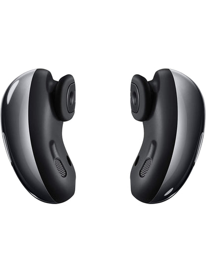 SAMSUNG Galaxy Buds Live Ware Koordlose Oorfone Amerikaanse Weergawe Aktiewe Geraaskansellering Koordlose Laaikassie Ingesluit, Mistikus Swart
