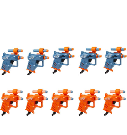 NERF Elite Ace SD-1 Party Pack, 10 Blasters, 20 Darts, Easter Gift for Kids, 8 Year Old Boys & Girls & Up