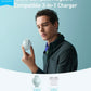 Anker MagSafe Compatible MagGo UFO 3-in-1 Charger, iPhone 16 Wireless Charger - NEW (Not a Power Bank)