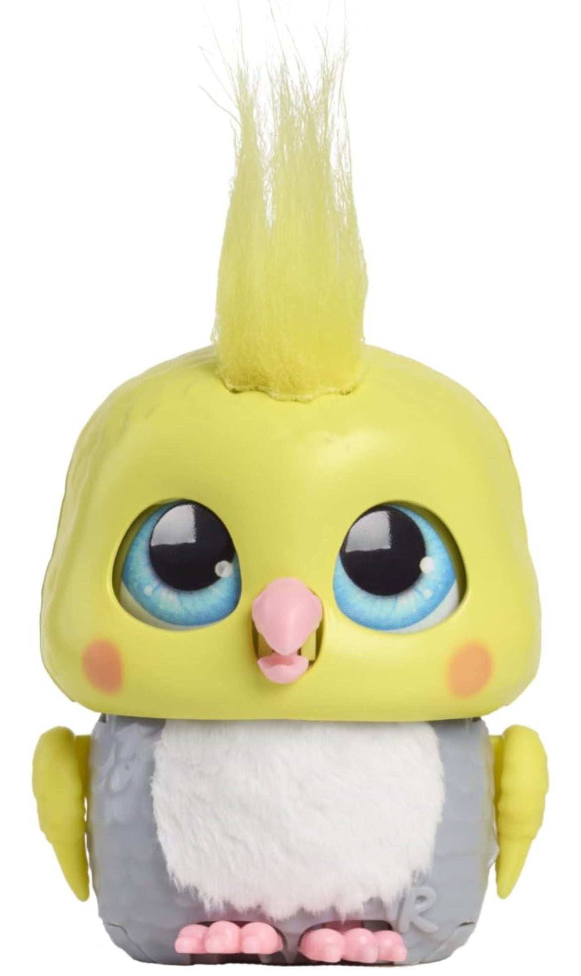 Just Play furReal Handfuls Chirps The Cockatoo, 3.5 Inch Interactive Toy, for Boys and Girls, Ages 4 and Up