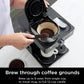 Ninja Espresso & Coffee Maker & Barista System, 3 Espresso Brew Styles, Single-Serve Coffee & Nespresso Capsule Compatible- Black, CFN601