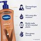 Vaseline Intensive Care Body Lotion Cocoa Radiant 3 count for Dry Skin Lotion Made with Ultra-Hydrating Lipids and Pure Cocoa Butter for a Long-Lasting, Radiant Glow 20.3 Oz