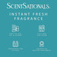 ScentSationals Salt Mist & Agave Fragrance Oil Plug In Air Freshener Refills 3-Pack - Works w/ Scentsationals Wall Plugs - Packaging May Vary