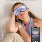 Eyeris 2 Eye Massager w/ Heat Face Massager, Heated Eye Mask for Improve Sleep - (Purple)