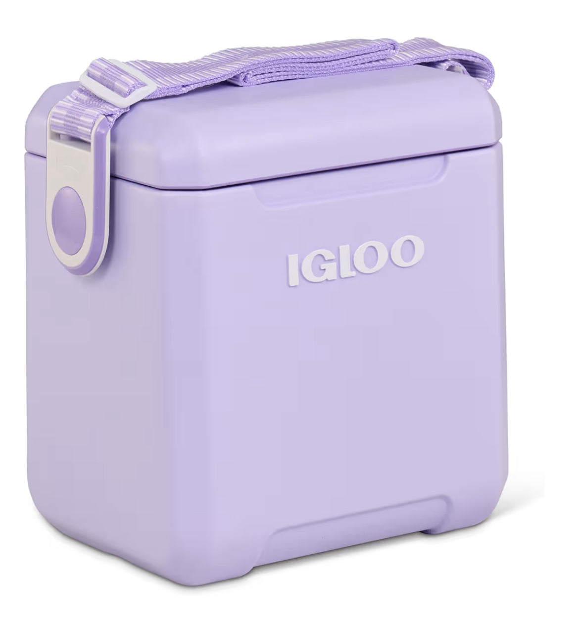 Igloo Tag Along Too Hard-Shell Insulated Cooler Portable Picnic Outdoor - (Lilac)