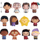 Disney Wish Mini Collectible Plush, 2 Blind Bag Inspired Capsules, Kids Toys for Ages 2 Up by Just Play
