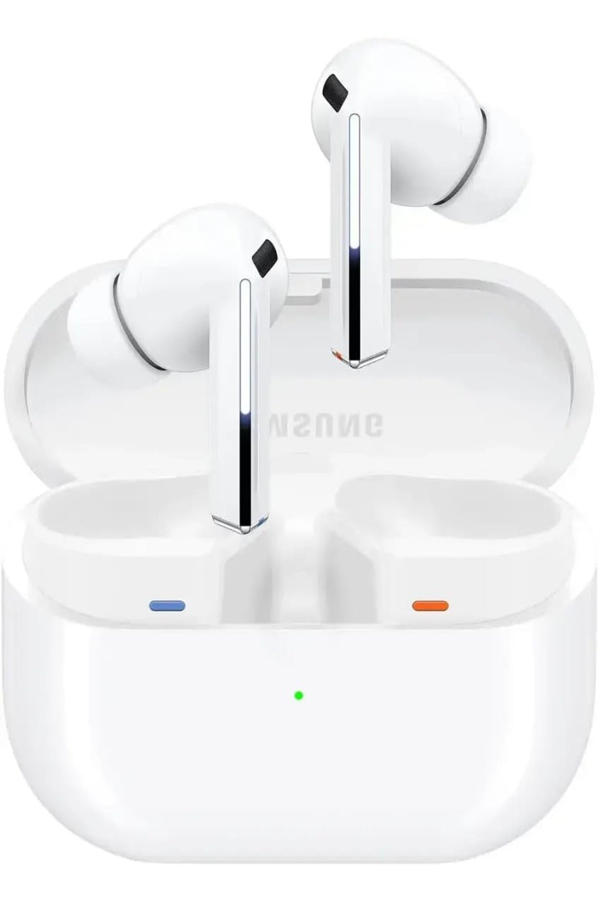 SAMSUNG Galaxy Buds 3 Pro KI Ware Draadlose Bluetooth-oordopjes, Geraasdemping, Klankoptimisering, Intydse Tolk, Herontwerpte Gemaklike Pasvorm Latyns-Amerikaanse Weergawe (Wit)