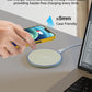 New Anti-Slip Wireless Charger 15W Max Fast Charging Pad Compatible w/ iPhone,Samsung Galaxy