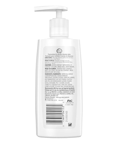 Olay Gesigsreiniger, Sagte Skuimende Gesigswas vir Sensitiewe Vel - Geurvrye Gliserien-gebaseerde Formule (198ml - 3 Pak)