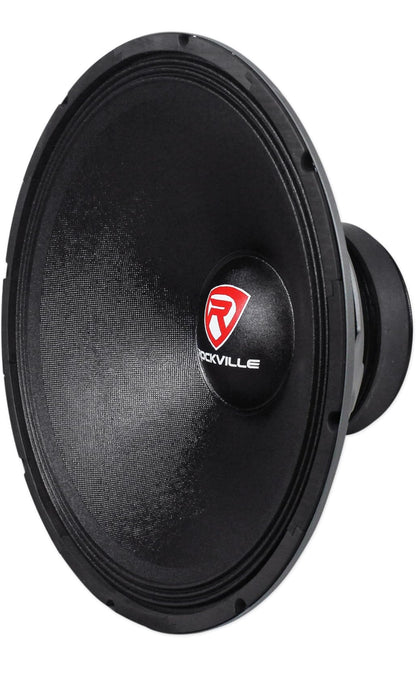 Rockville 18" Vervanging Subwoofer Bestuurder Vir Behringer B1800X PRO Subwoofer
