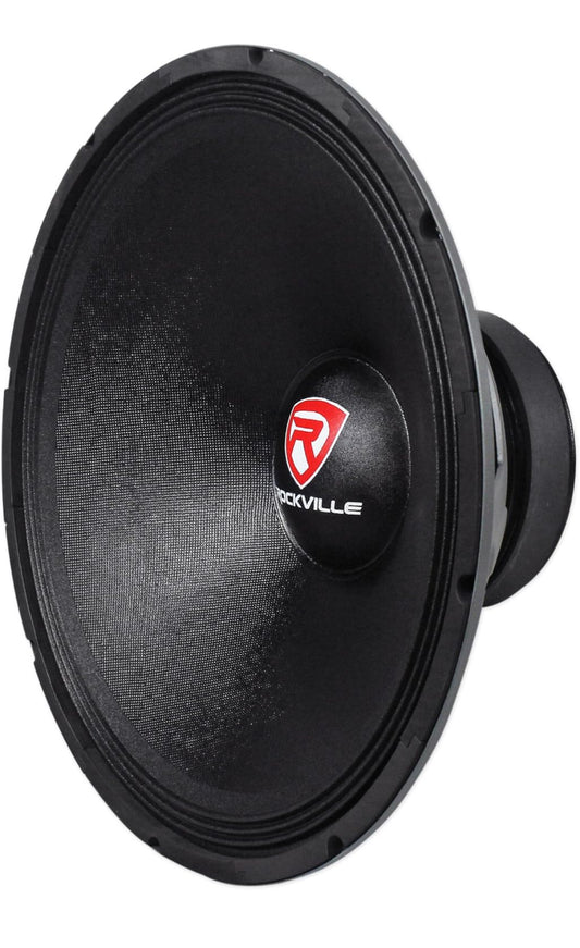 Rockville 18" Vervanging Subwoofer Bestuurder Vir Behringer B1800X PRO Subwoofer