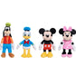 Disney Junior Mickey Mouse Bean Plush Minnie Mouse Stuffed Animal, Kids Toys for Ages 2 Up by Just Play