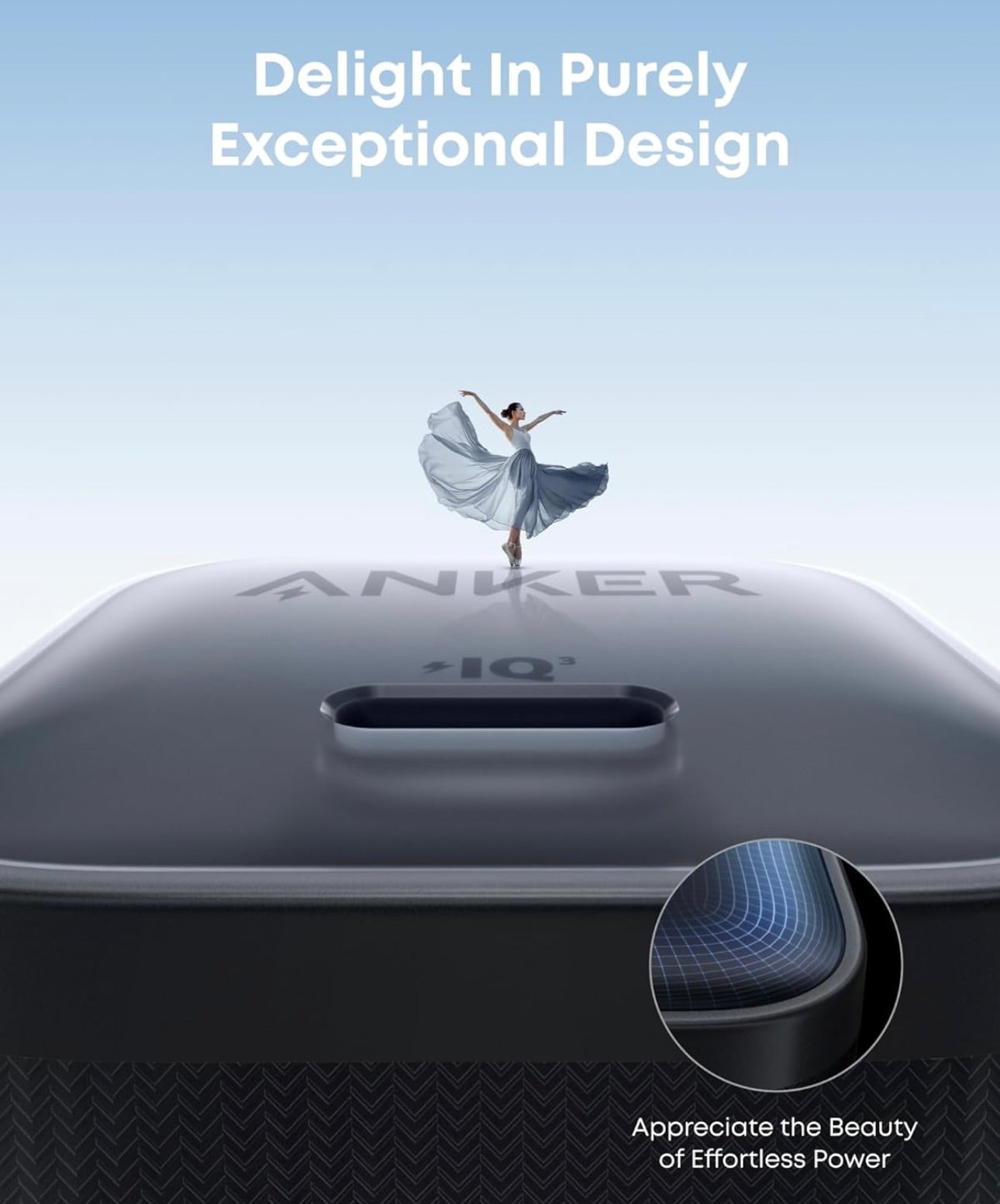 Anker Nano 45W Type C Charger Fast Charging, Compact and Foldable Plug - (6 ft Cable Included)