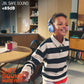 JBL Junior 320BT - Wireless on-Ear Kids Headphones Safe Sound (<85dB), Fit for Kids, Parental Control with Customizable Volume & Playtime and 50Hr Battery Life (Purple)