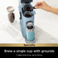 Ninja Pod & Grounds Specialty XL Single-Serve Coffee Maker, K-Cup Pod Compatible -Denim Blue (PB055ABL)