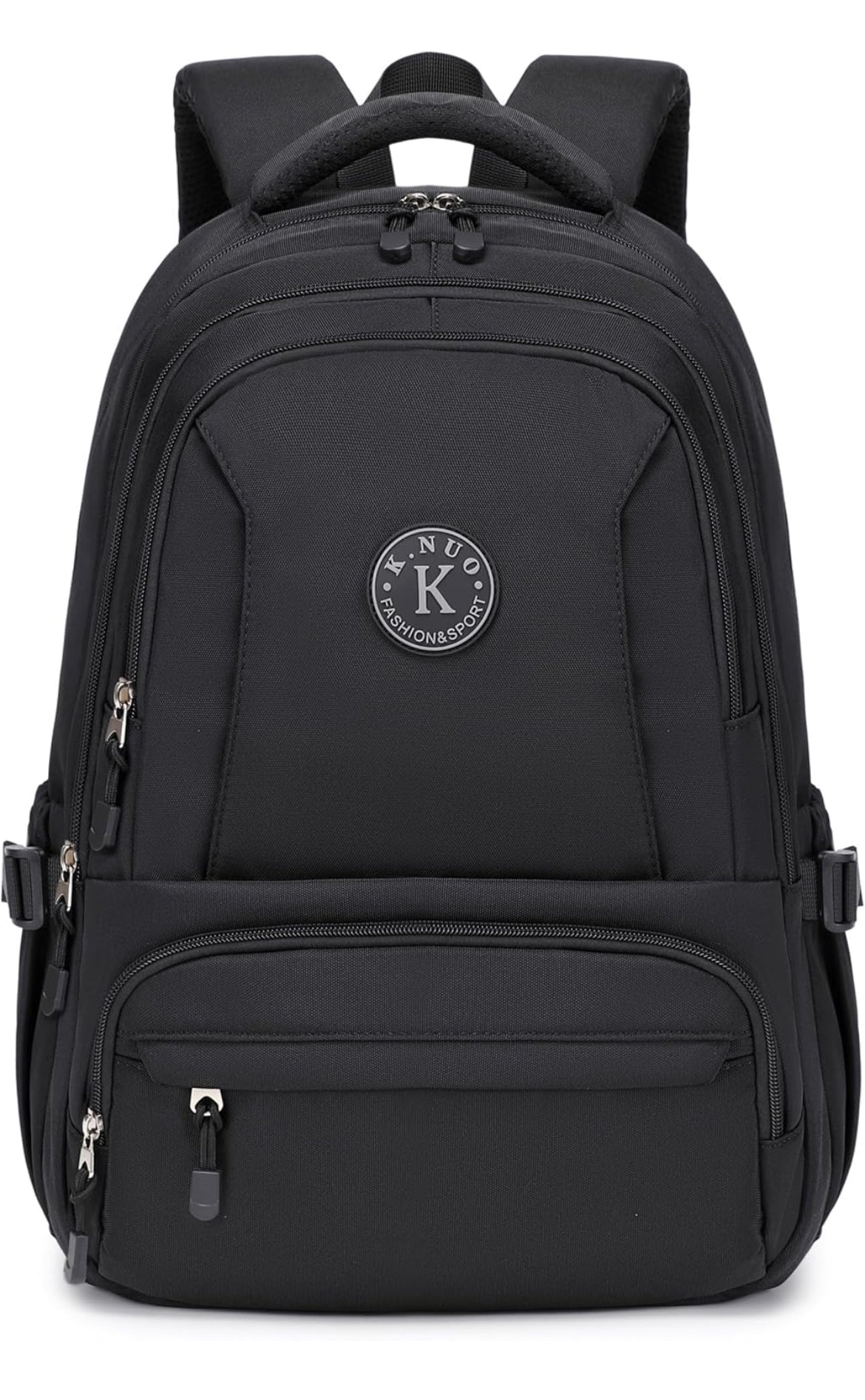 Laptop Backpack for Women Men 17 Inch , Anti Theft Carry on Travel Backpacks, Water Resistant College Bookbag Large Kids School Bag for Teens Boys Girls Business Work Back Pack Casual Daypack Black