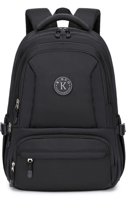 Laptop Backpack for Women Men 17 Inch , Anti Theft Carry on Travel Backpacks, Water Resistant College Bookbag Large Kids School Bag for Teens Boys Girls Business Work Back Pack Casual Daypack Black