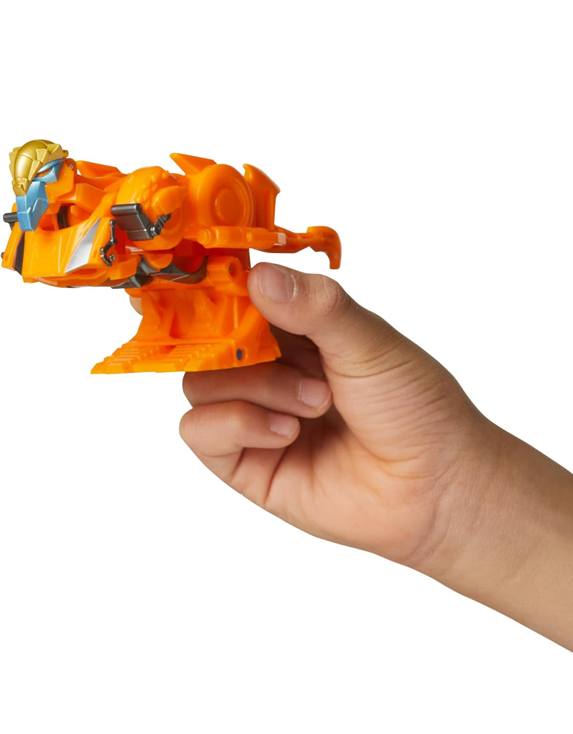 Transformers EarthSpark 1-Step Smash Changers Terran Jawbreaker 4-Inch Action Figure, Robot Toys for Boys and Girls 6 and Up