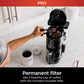 Ninja | Coffee Maker 14-Cup Glass Carafe Programmable - Includes Adjustable Warming Plate - Black Stainless Steel