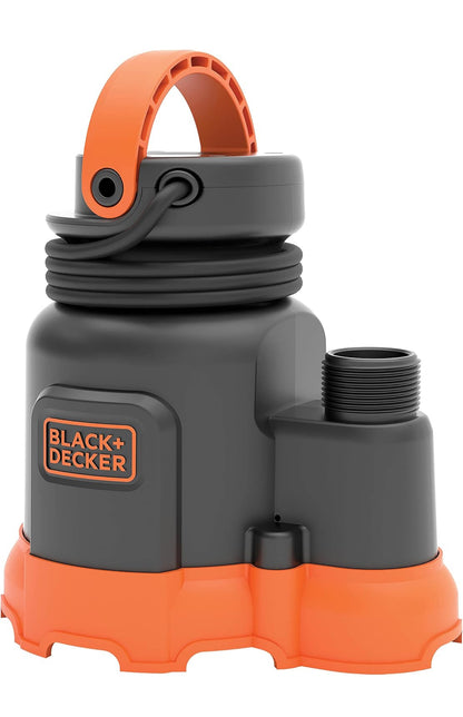 Black+Decker 1/6 HP Dompelwater-/Nutspomp, Pomp tot 2000 GPH