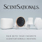 ScentSationals Salt Mist & Agave Fragrance Oil Plug In Air Freshener Refills 3-Pack - Works w/ Scentsationals Wall Plugs - Packaging May Vary